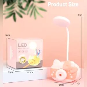 Hello Kitty Desk Lamp w/Pencil Sharpener